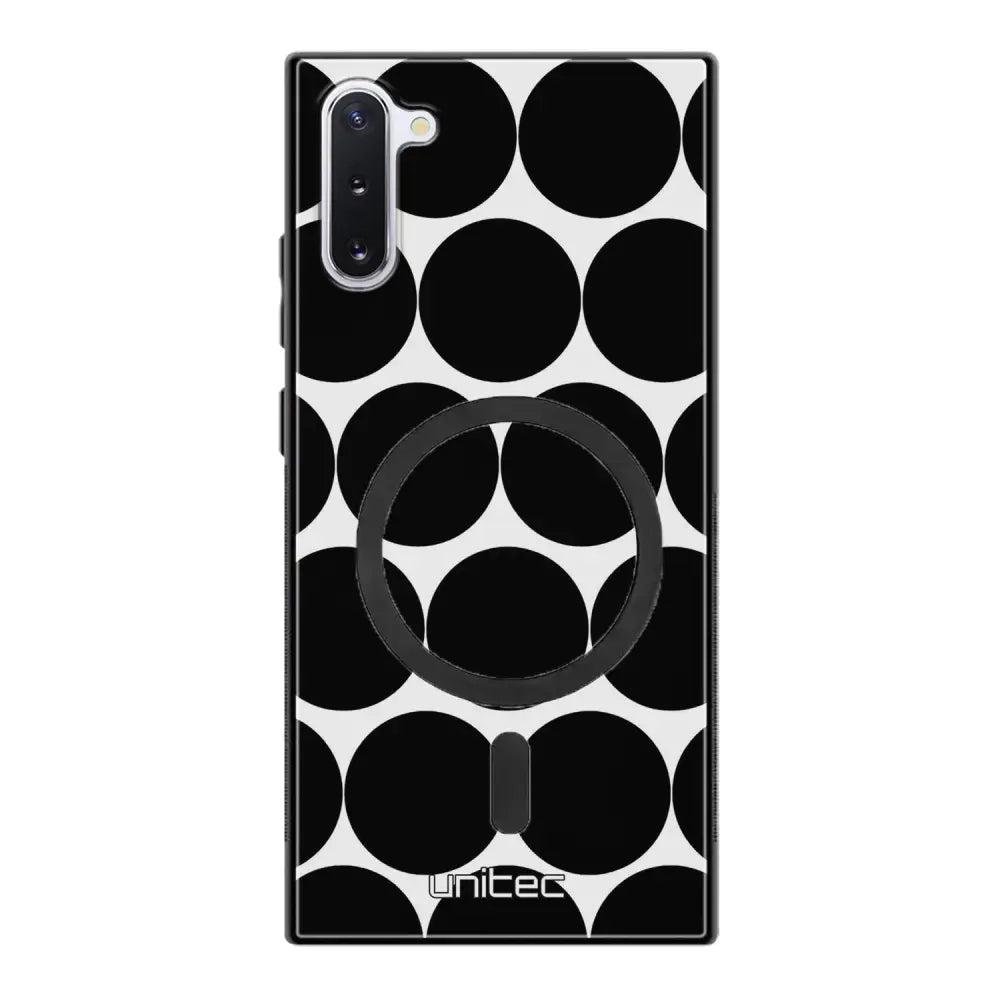 Samsung Galaxy Note 10 pallo suojakuoret - Musta Pallo