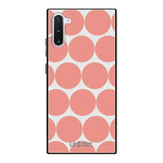 Samsung Galaxy Note 10 pallo suojakuoret - Pinkki Pallo - Ei