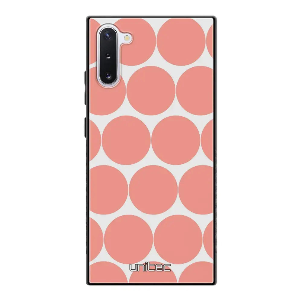 Samsung Galaxy Note 10 pallo suojakuoret - Pinkki Pallo - Ei