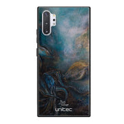 Samsung Galaxy Note 10 Plus animal kingdom suojakuoret - Poseidon - Noora Kämppi - Ei