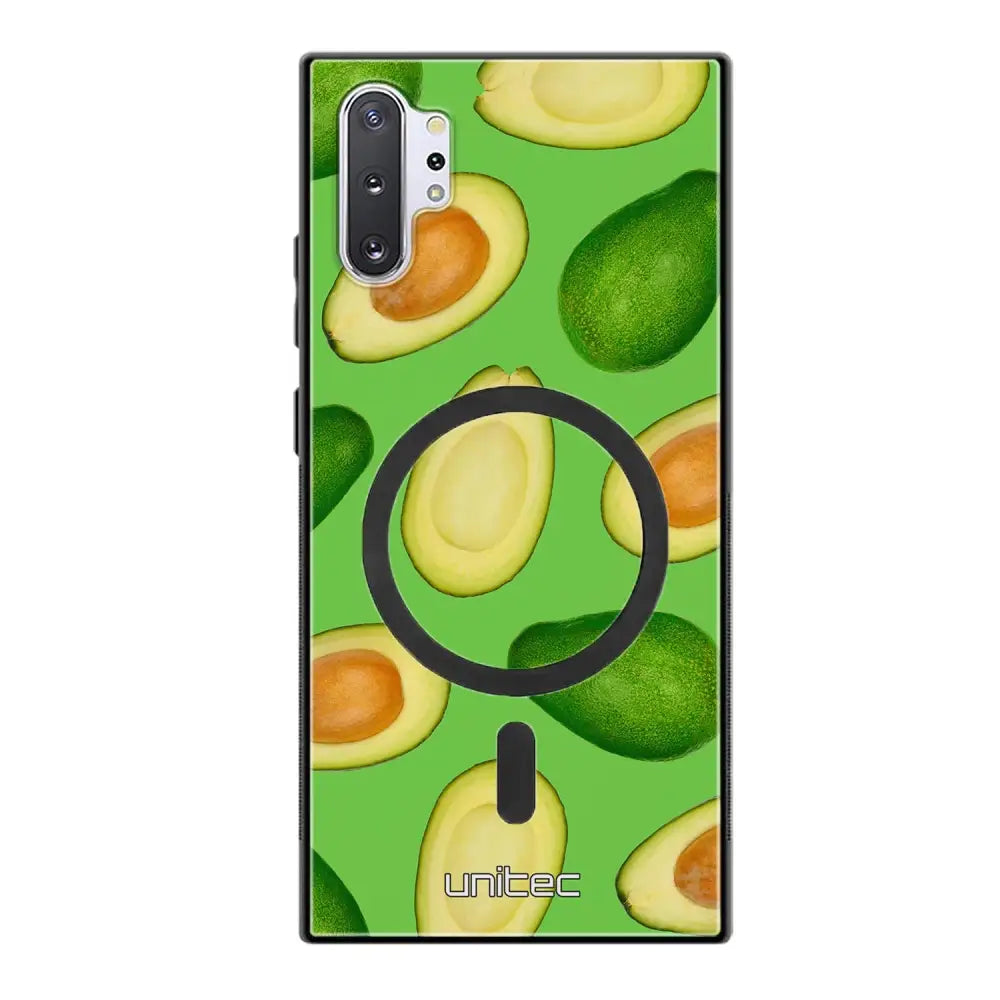 Samsung Galaxy Note 10 Plus hedelmä suojakuoret - Avocados