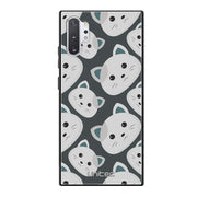 Samsung Galaxy Note 10 Plus kissa suojakuoret - Kittens - Ei