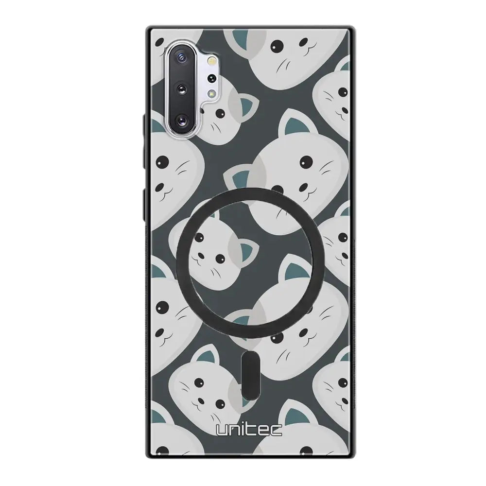 Samsung Galaxy Note 10 Plus kissa suojakuoret - Kittens