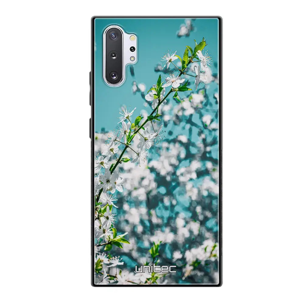 Samsung Galaxy Note 10 Plus kukka suojakuoret - Flower Lightroom - Ei