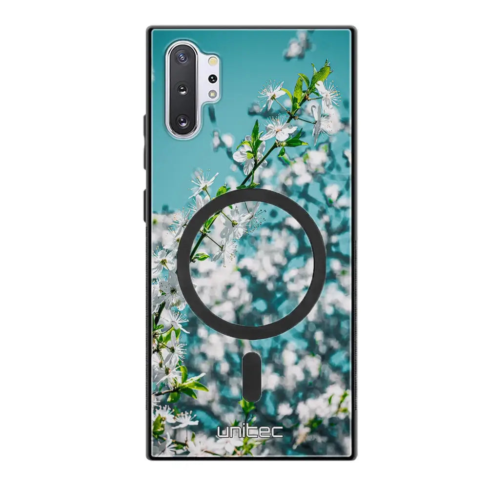 Samsung Galaxy Note 10 Plus kukka suojakuoret - Flower Lightroom