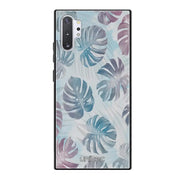 Samsung Galaxy Note 10 Plus kukka suojakuoret - Monstera Texture - Ei