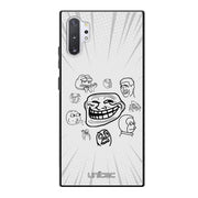 Samsung Galaxy Note 10 Plus meemi suojakuoret - Meemi - Ei