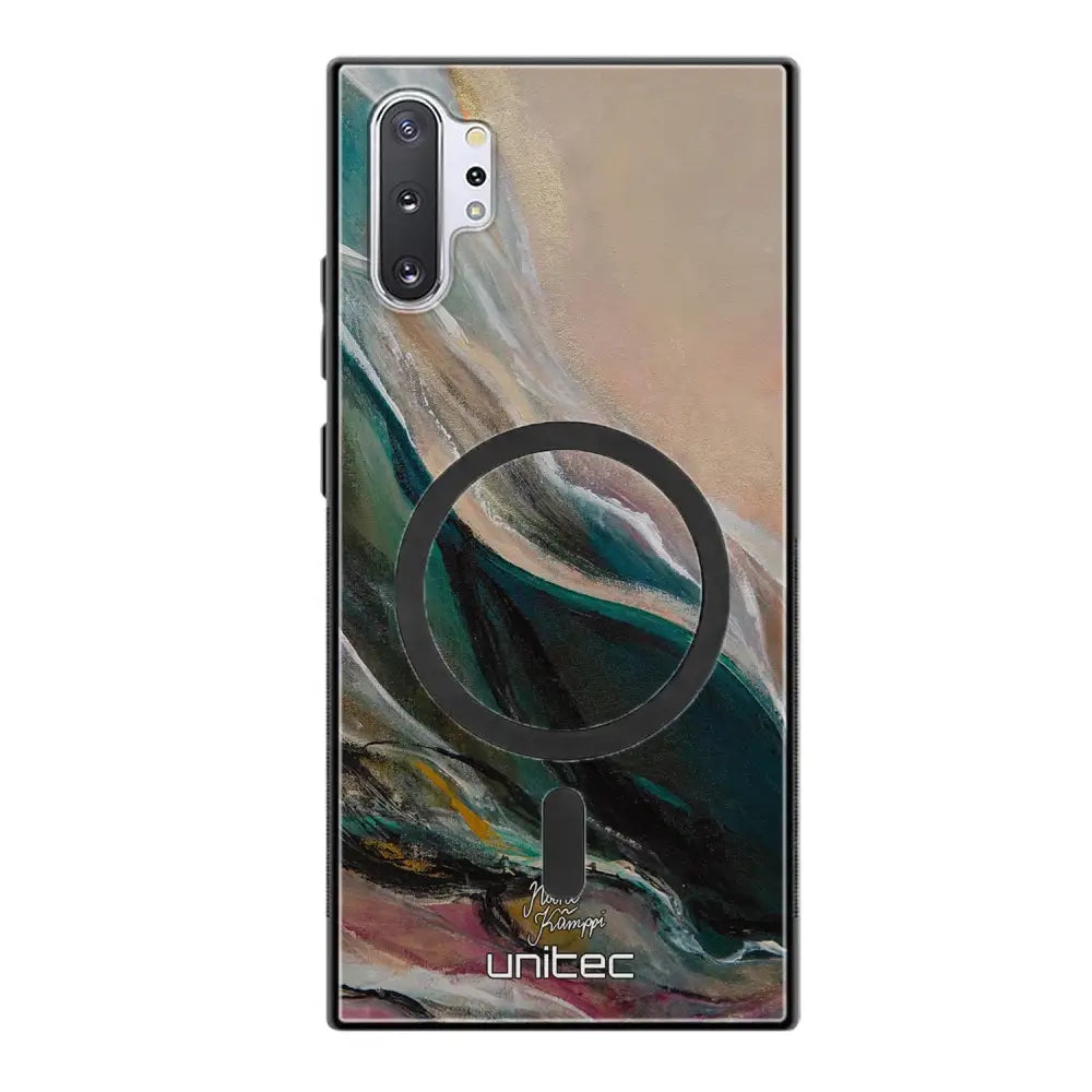 Samsung Galaxy Note 10 Plus modern art suojakuoret - Nudge - Noora Kämppi