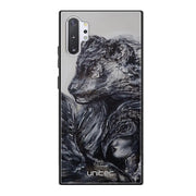 Samsung Galaxy Note 10 Plus mystinen voima suojakuoret - Your Land - Noora Kämppi - Ei