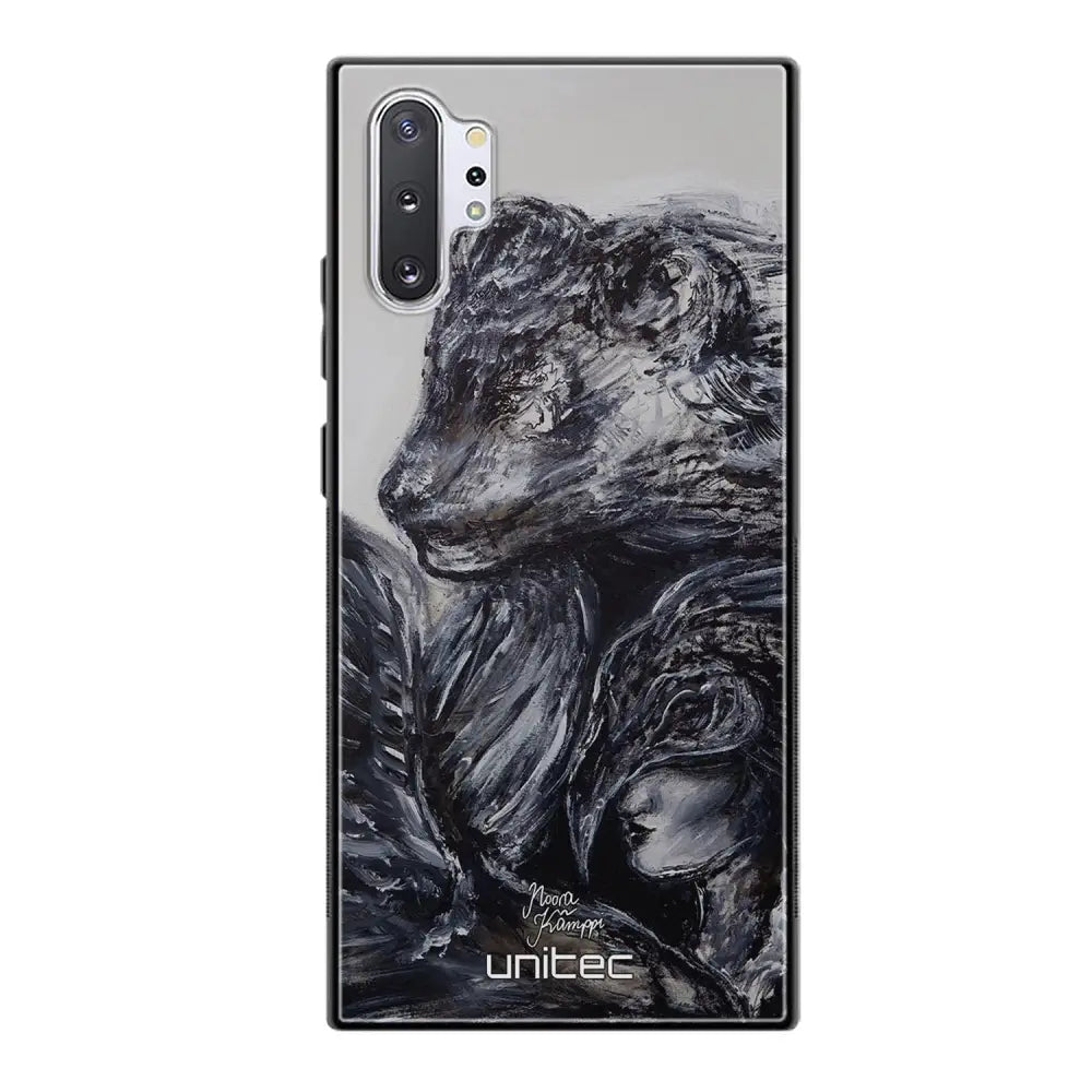 Samsung Galaxy Note 10 Plus mystinen voima suojakuoret - Your Land - Noora Kämppi - Ei