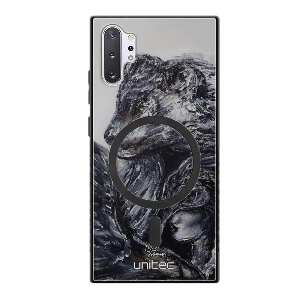 Samsung Galaxy Note 10 Plus mystinen voima suojakuoret - Your Land - Noora Kämppi