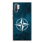 Samsung Galaxy Note 10 Plus nato suojakuoret - Sininen - Ei