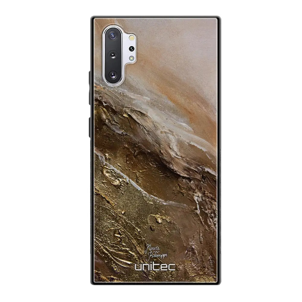 Samsung Galaxy Note 10 Plus pehmeä eleganssi suojakuoret - Symphony - Noora Kämppi - Ei