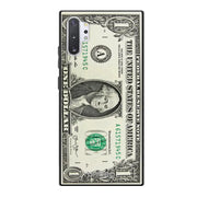Samsung Galaxy Note 10 Plus seteli suojakuoret - Dollar - Ei