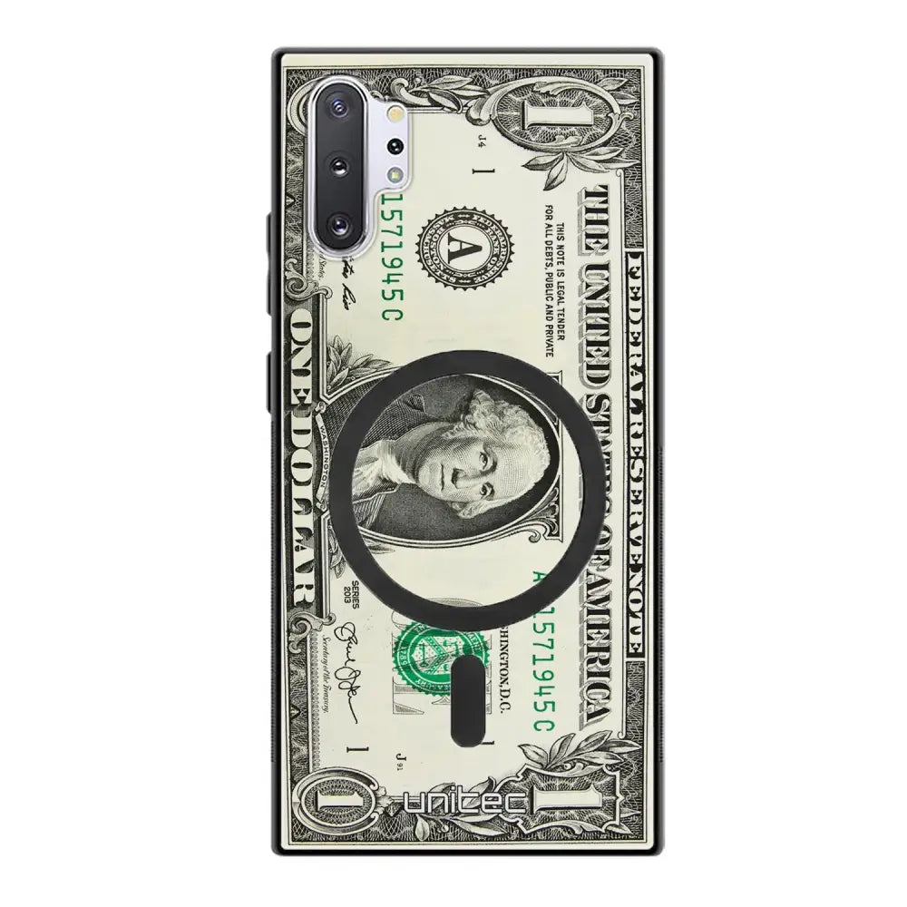 Samsung Galaxy Note 10 Plus seteli suojakuoret - Dollar