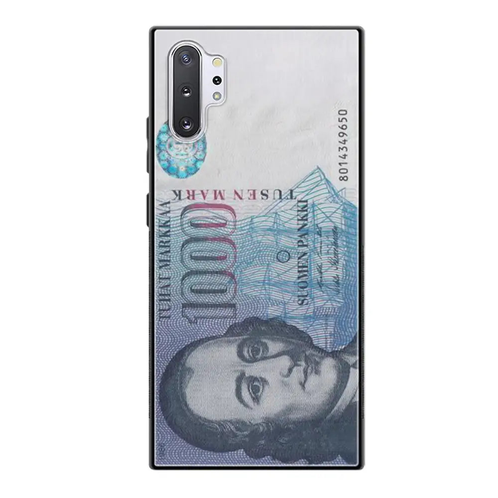 Samsung Galaxy Note 10 Plus seteli suojakuoret - Tonnin Seteli - Ei