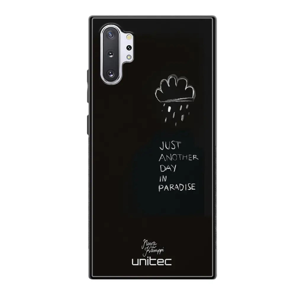 Samsung Galaxy Note 10 Plus surrealistic sadness suojakuoret - Just Another Day - Noora Kämppi - Ei