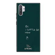Samsung Galaxy Note 10 Plus surrealistic sadness suojakuoret - Ok I Gotta Go - Noora Kämppi - Ei