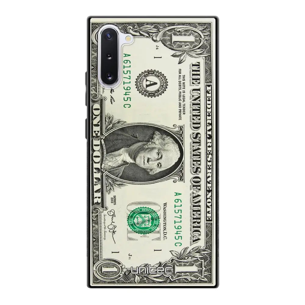 Samsung Galaxy Note 10 seteli suojakuoret - Dollar - Ei