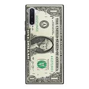 Samsung Galaxy Note 10 seteli suojakuoret - Dollar - Ei