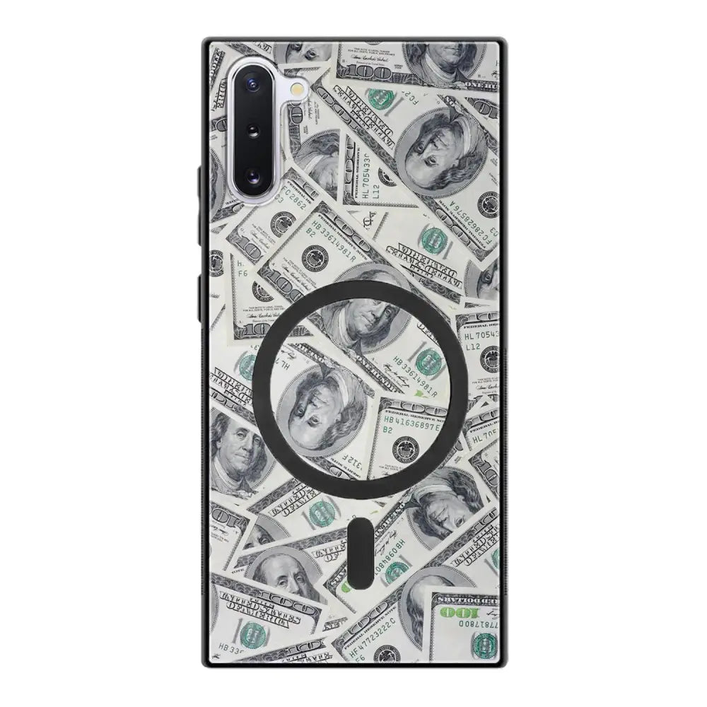 Samsung Galaxy Note 10 seteli suojakuoret - Dollarit