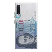 Samsung Galaxy Note 10 seteli suojakuoret - Tonnin Seteli - Ei