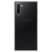 Samsung Galaxy Note 10 Silikonikuori - Läpinäkyvä