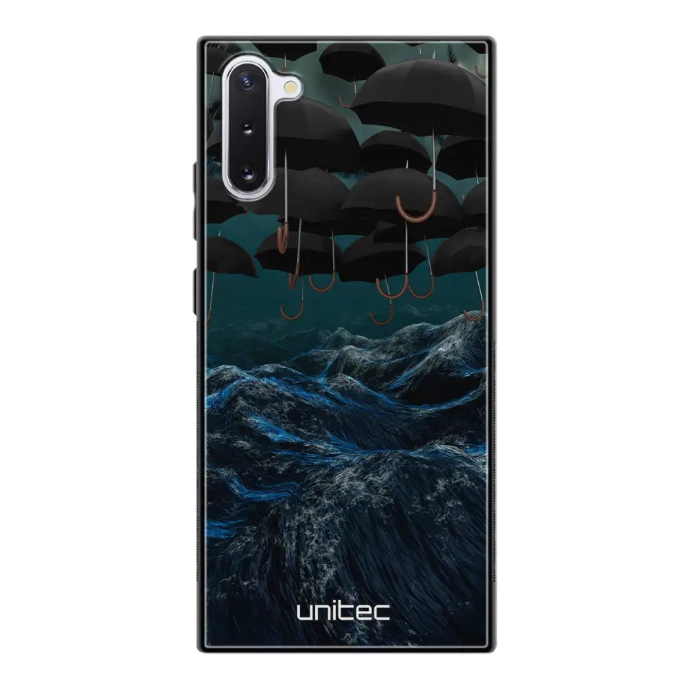 Samsung Galaxy Note 10 suojakuoret - Umbrella Storm - Ei