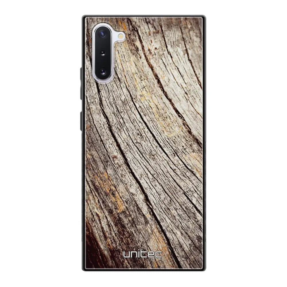 Samsung Galaxy Note 10 suojakuoret - Wooden Stump - Ei