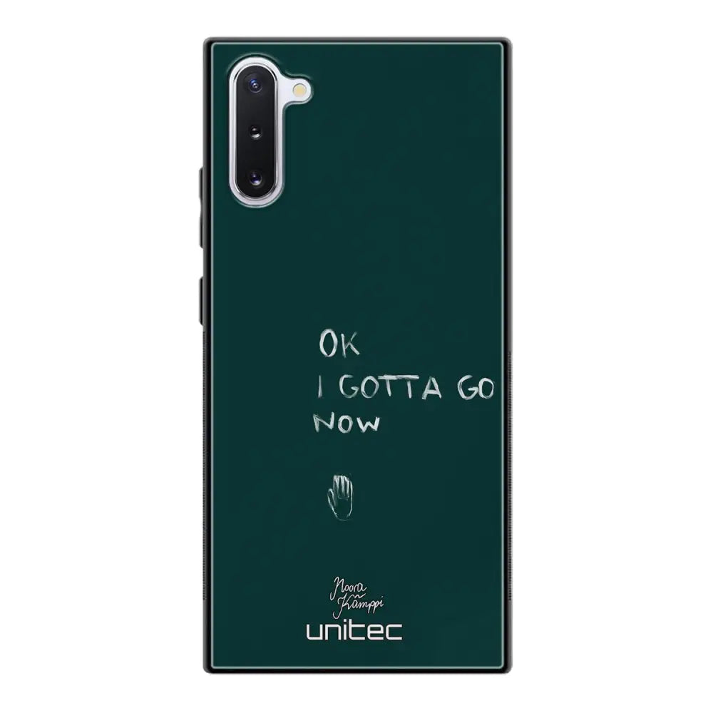 Samsung Galaxy Note 10 surrealistic sadness suojakuoret - Ok I Gotta Go - Noora Kämppi - Ei
