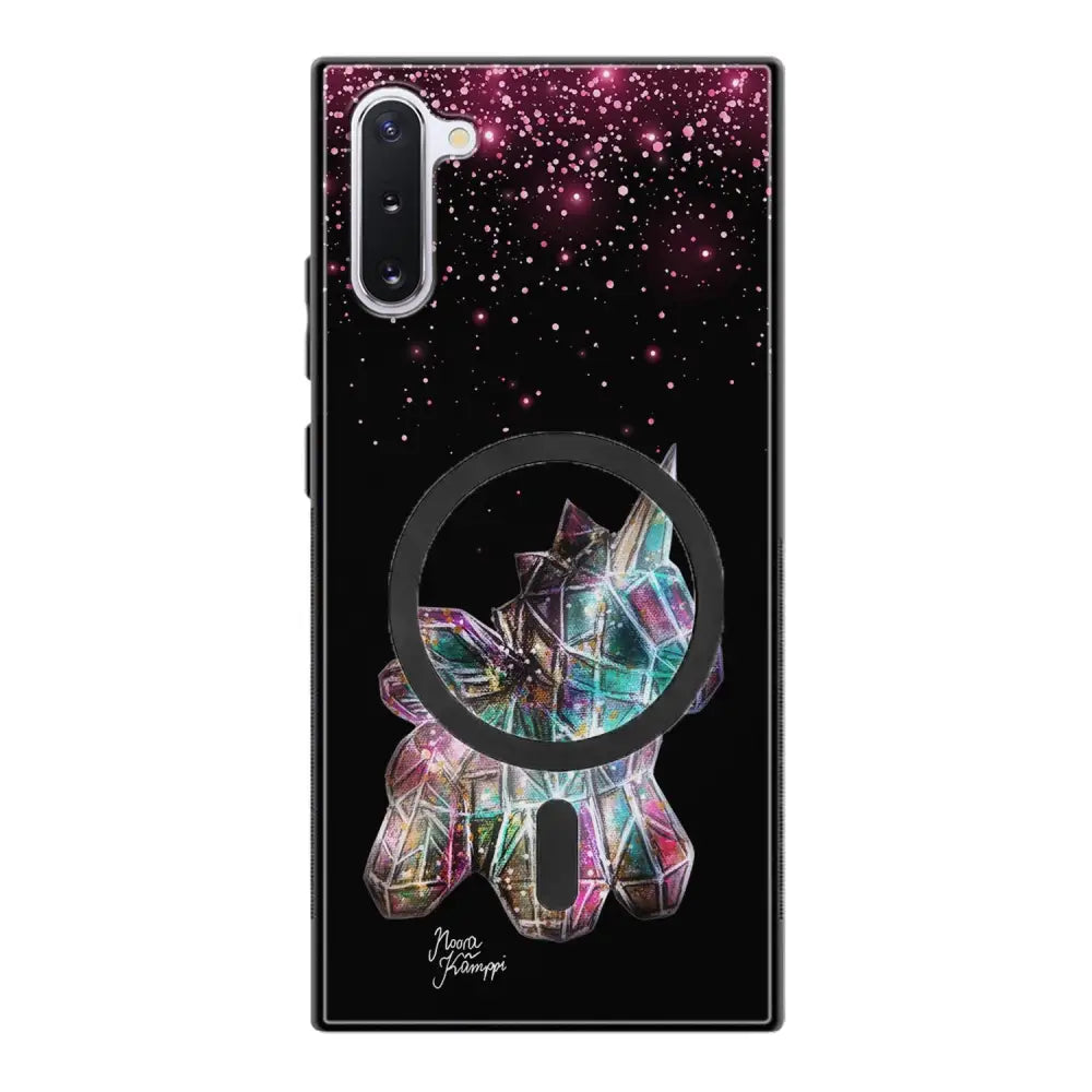 Samsung Galaxy Note 10 unicorn suojakuoret - Pinkki - Noora Kämppi