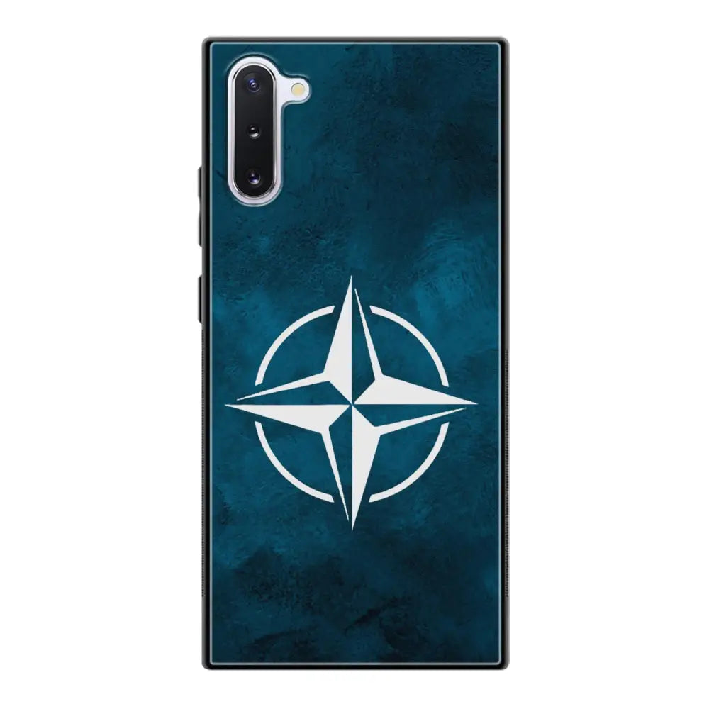 Samsung Galaxy Note 10 unicorn suojakuoret - Sininen - Noora Kämppi