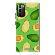 Samsung Galaxy Note 20 hedelmä suojakuoret - Avocados - Ei