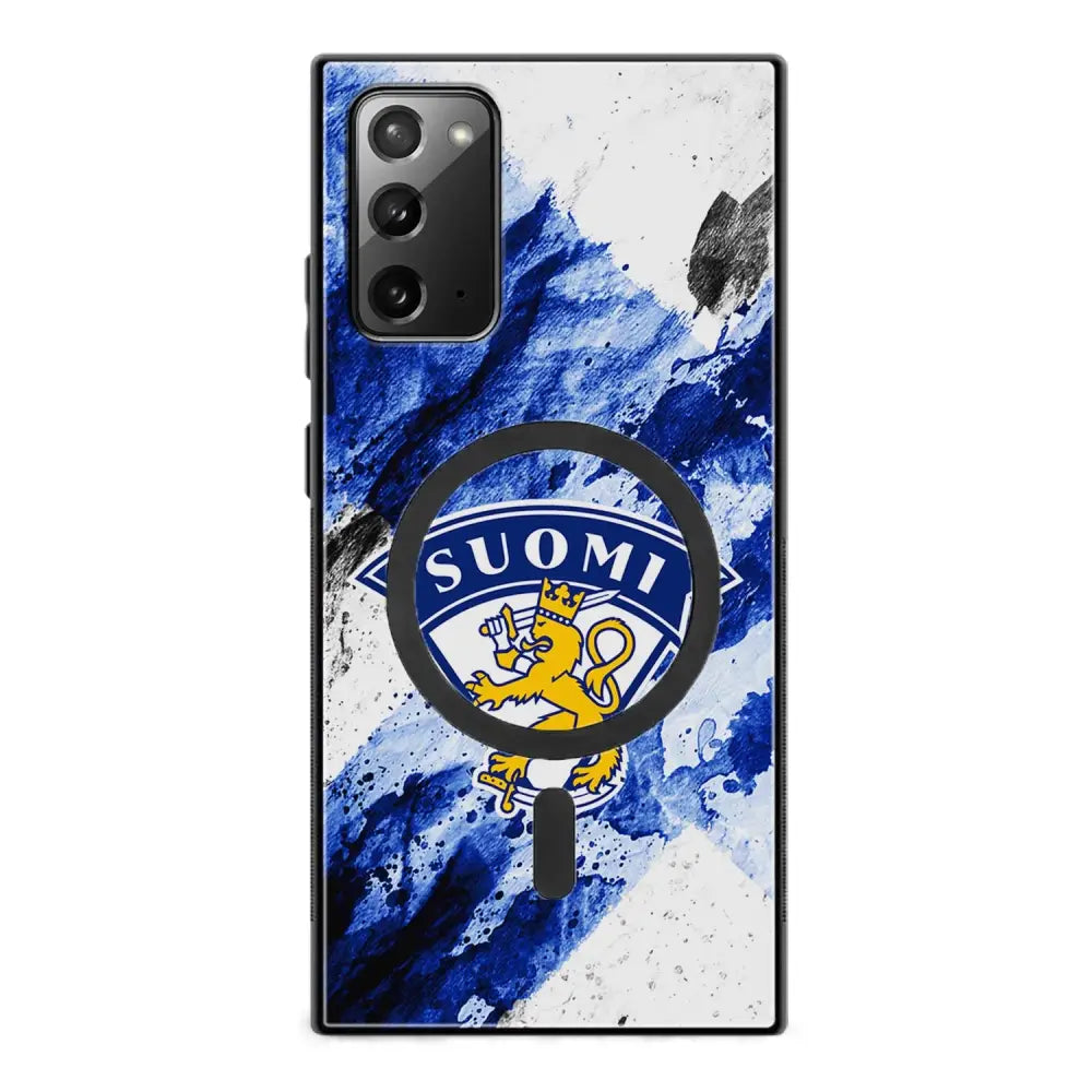 Samsung Galaxy Note 20 jääkiekko suojakuoret - Leijonat