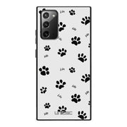 Samsung Galaxy Note 20 kissa suojakuoret - Cat Paws - Ei