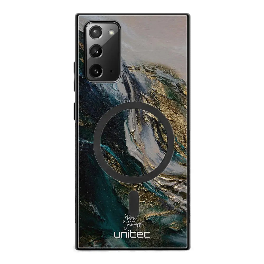 Samsung Galaxy Note 20 luonnon lumo suojakuoret - Runaway - Noora Kämppi