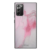 Samsung Galaxy Note 20 marmori suojakuoret - Pink Pok Rie - Ei