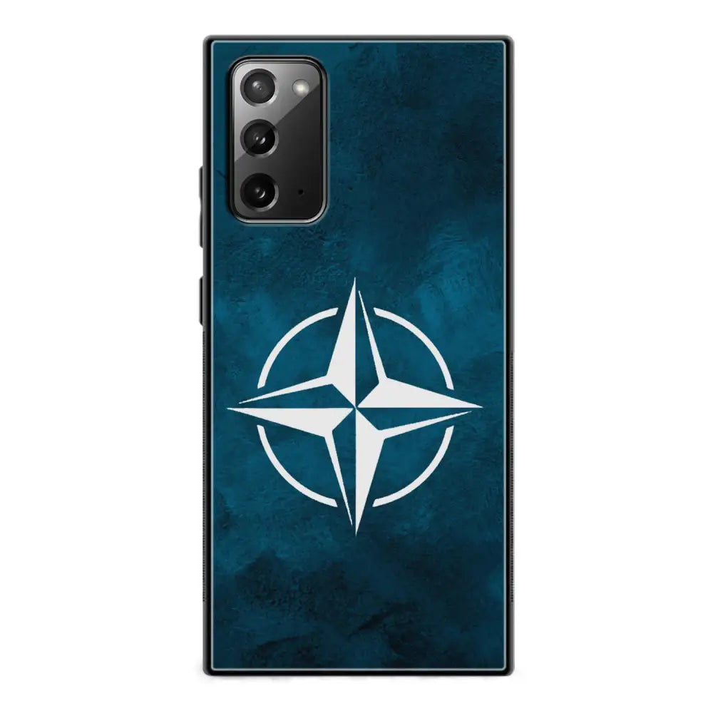 Samsung Galaxy Note 20 nato suojakuoret - Sininen - Ei