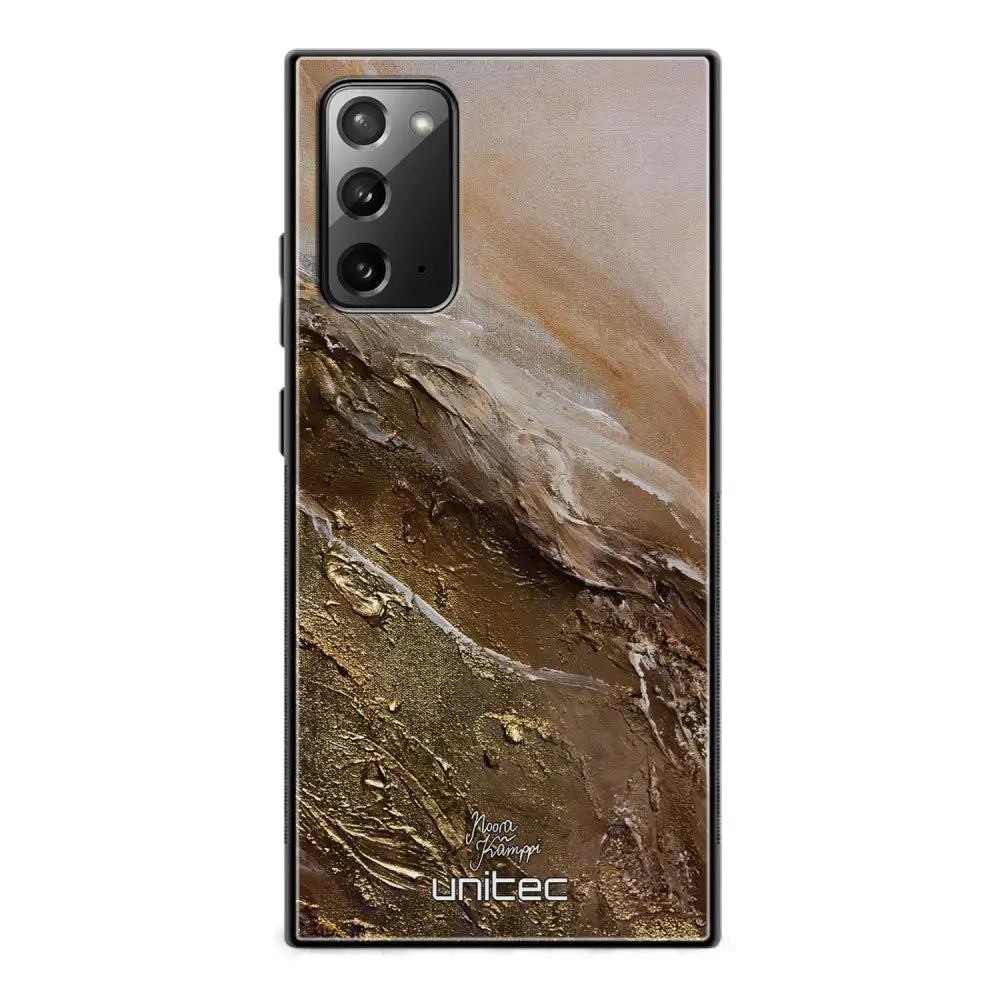 Samsung Galaxy Note 20 pehmeä eleganssi suojakuoret - Symphony - Noora Kämppi - Ei