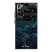 Samsung Galaxy Note 20 suojakuoret - Umbrella Storm - Ei