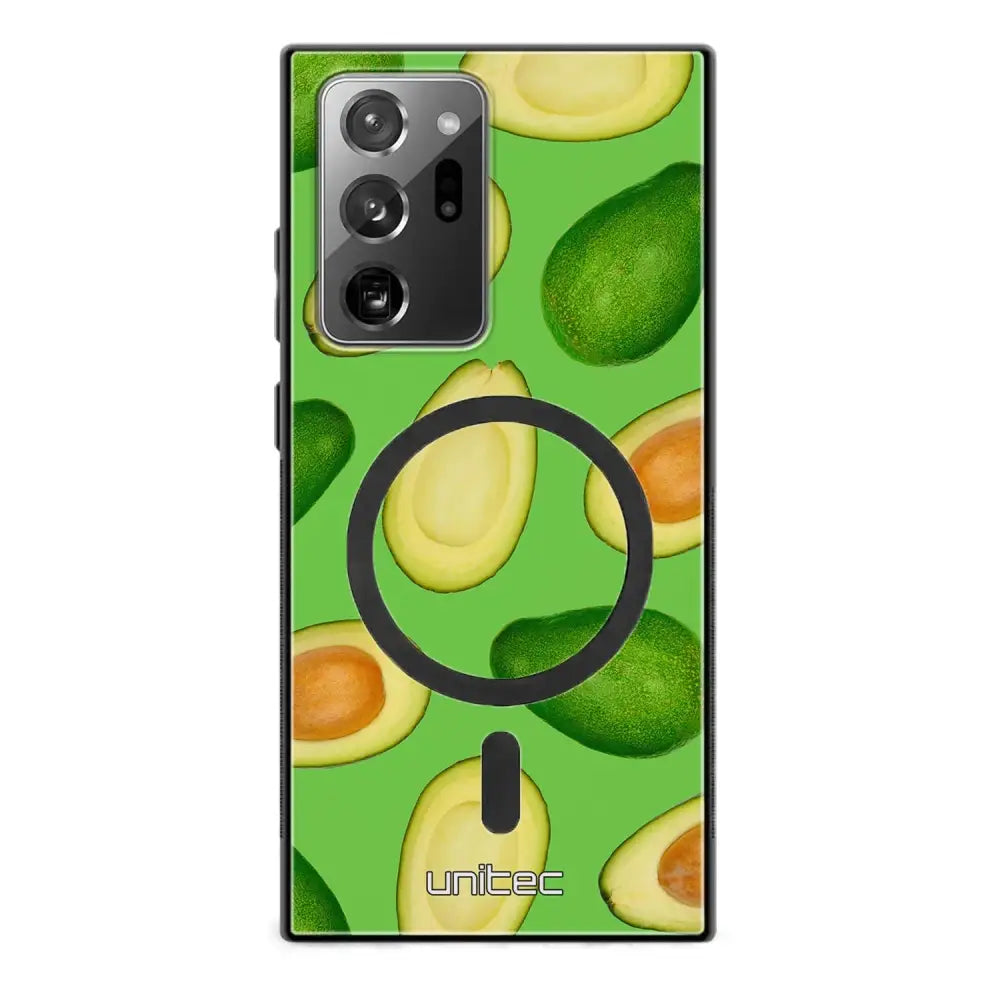 Samsung Galaxy Note 20 Ultra hedelmä suojakuoret - Avocados