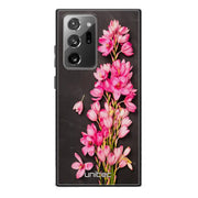 Samsung Galaxy Note 20 Ultra kukka suojakuoret - Pink Flowers - Ei