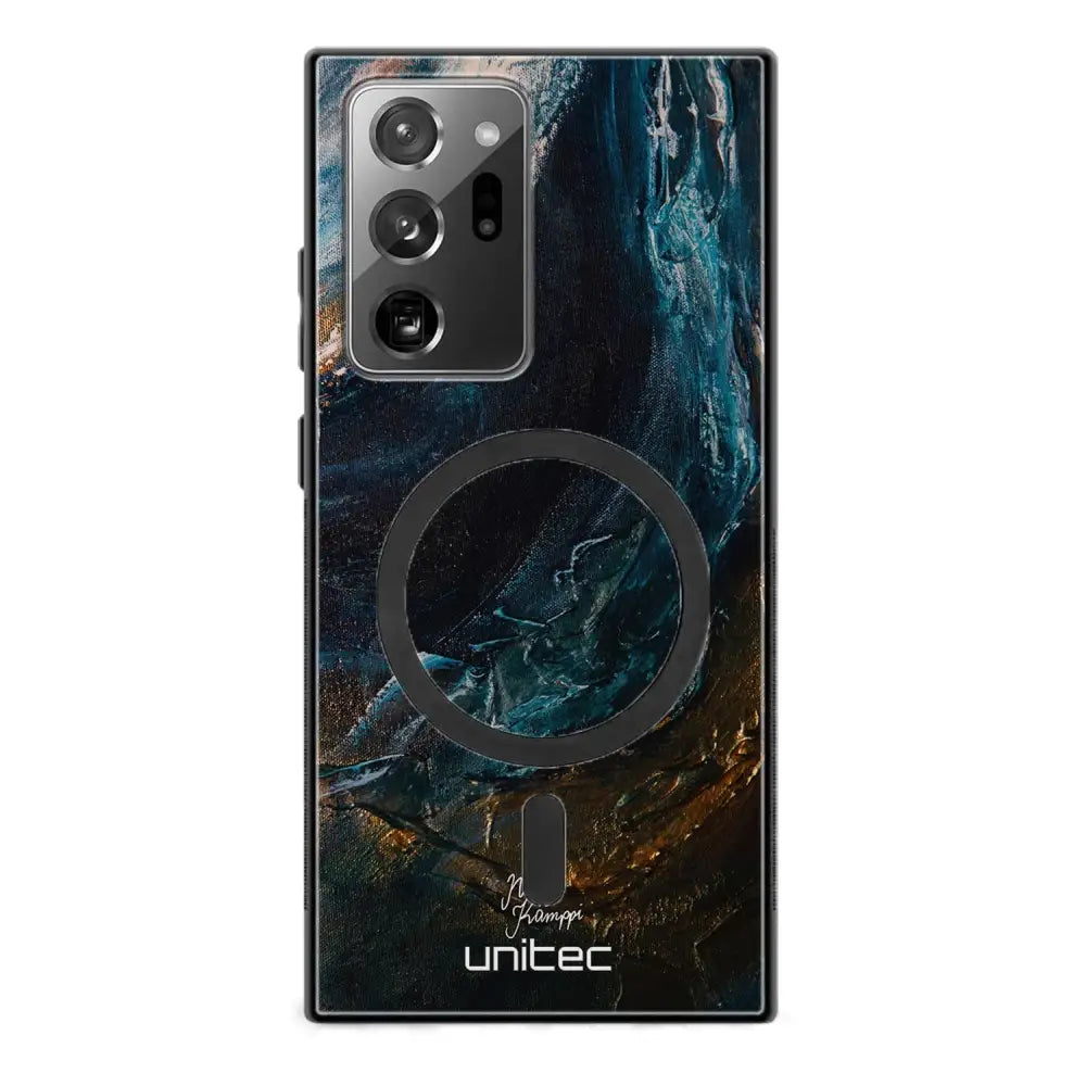 Samsung Galaxy Note 20 Ultra luonnon lumo suojakuoret - Vulcan - Noora Kämppi