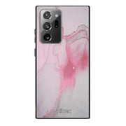 Samsung Galaxy Note 20 Ultra marmori suojakuoret - Pink Pok Rie - Ei