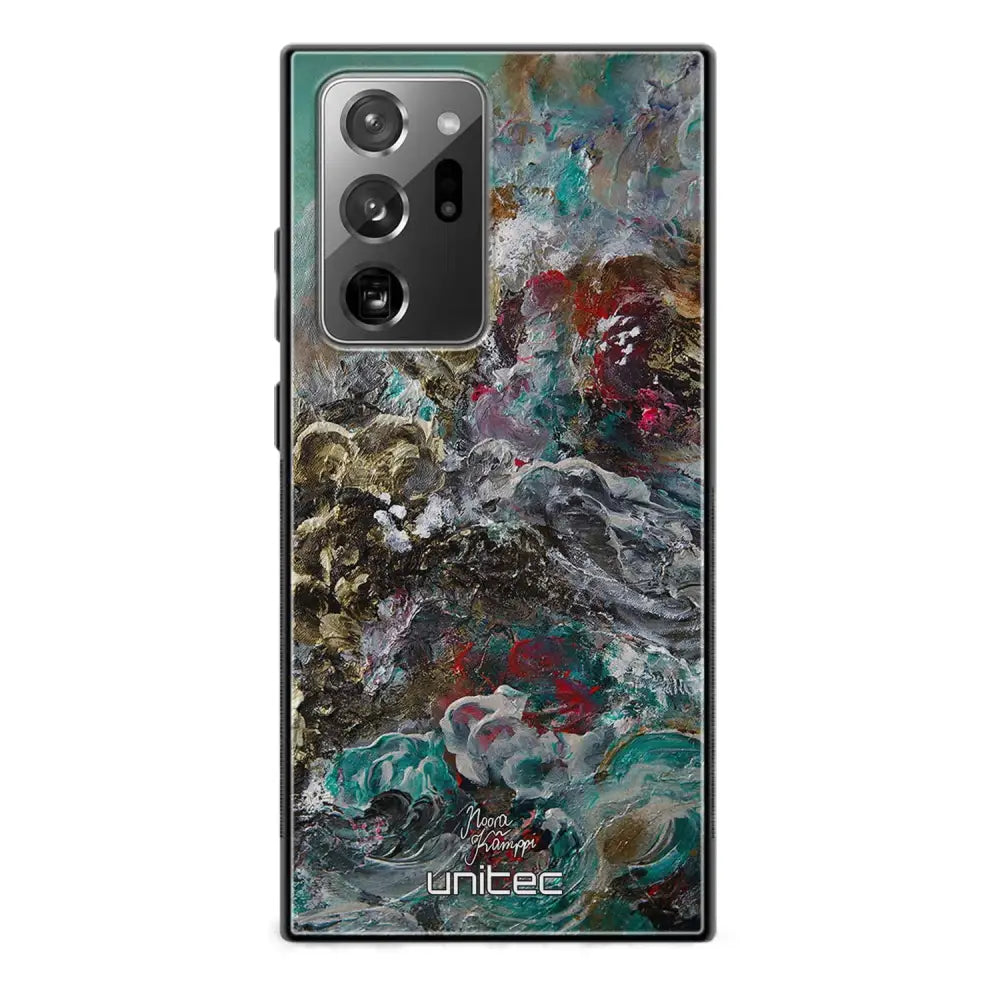 Samsung Galaxy Note 20 Ultra modern art suojakuoret - Heart Knows - Noora Kämppi - Ei