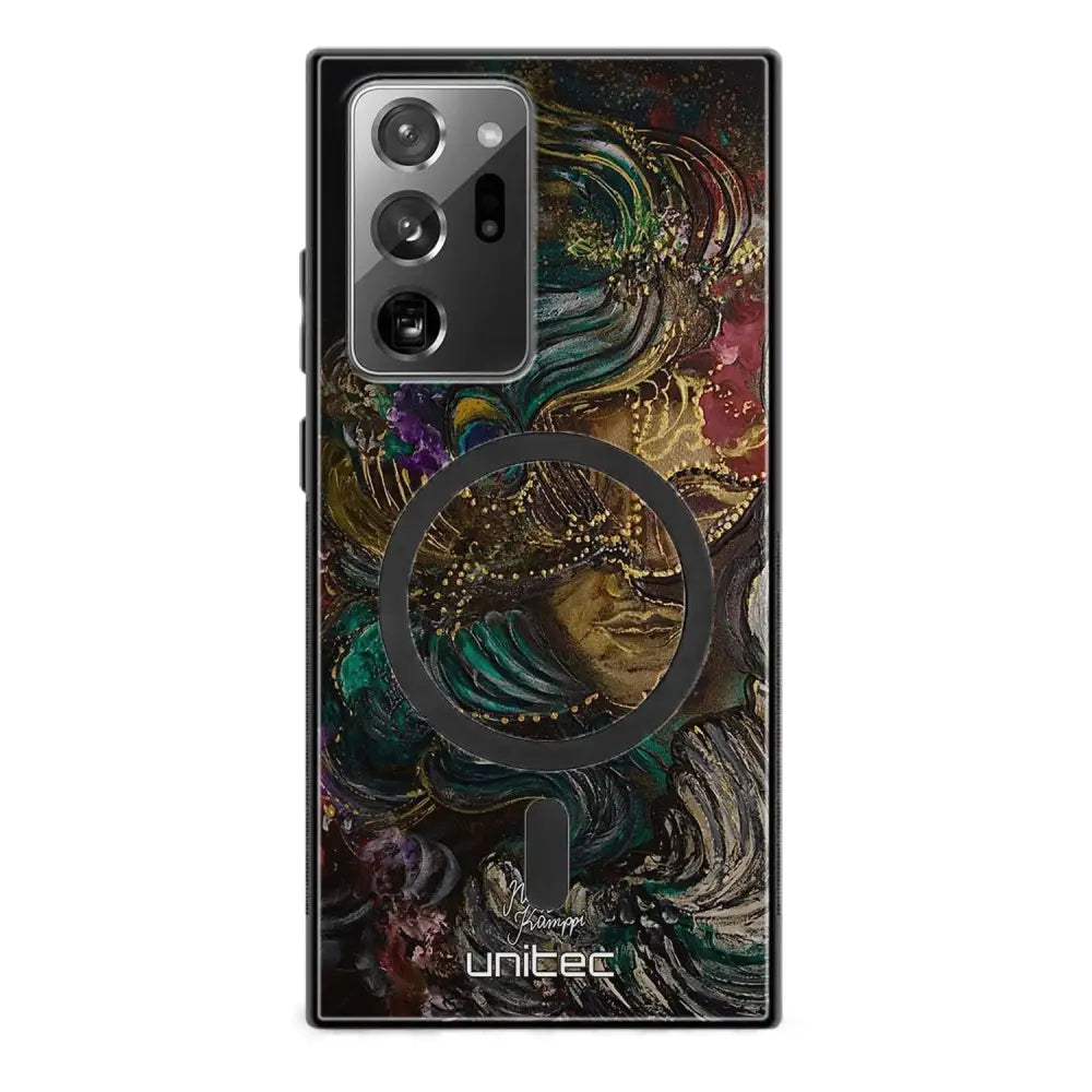 Samsung Galaxy Note 20 Ultra mystinen voima suojakuoret - Queen - Noora Kämppi
