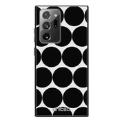 Samsung Galaxy Note 20 Ultra pallo suojakuoret - Musta Pallo - Ei