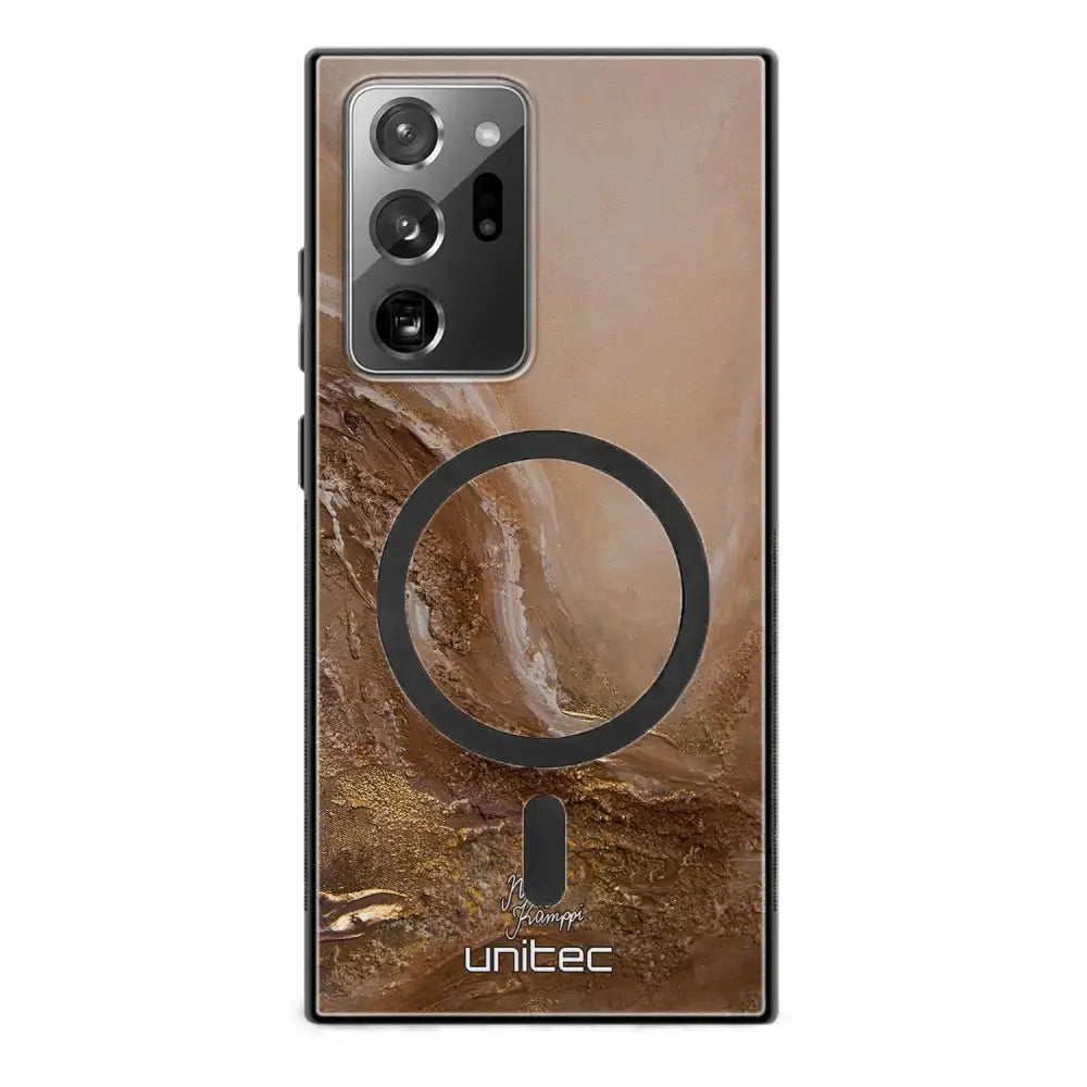Samsung Galaxy Note 20 Ultra pehmeä eleganssi suojakuoret - Laulusi - Noora Kämppi
