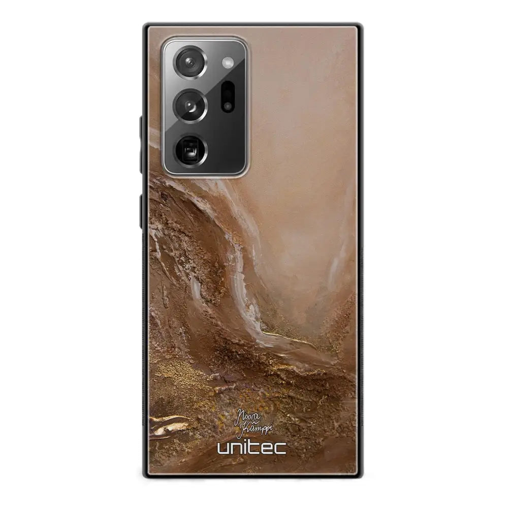 Samsung Galaxy Note 20 Ultra pehmeä eleganssi suojakuoret - Laulusi - Noora Kämppi - Ei