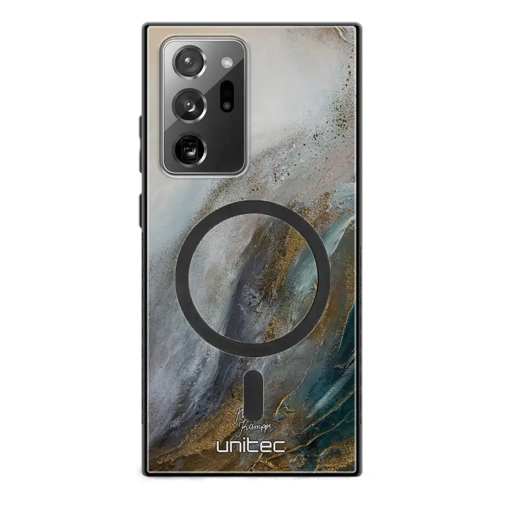 Samsung Galaxy Note 20 Ultra pehmeä eleganssi suojakuoret - Vuono - Noora Kämppi